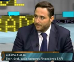 alberto Alonso Regalado, Director General Grupo Valia Asesores Financieros EAFI, en Business TV. El principio de una gran amistad.