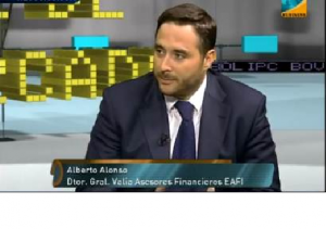 alberto Alonso Regalado, Director General Grupo Valia Asesores Financieros EAFI, en Business TV. El principio de una gran amistad.